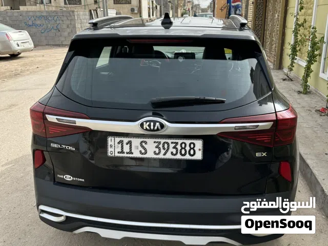 كيا سيلتوس 2021 فول مواصفات اعلى فئة EX..رقم بغداد  وارد امريكي