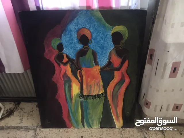 لوحات فنية رسم ولوحات طباعة بحالة ممتازة