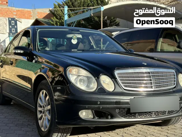 New Mercedes Benz E-Class in Tripoli