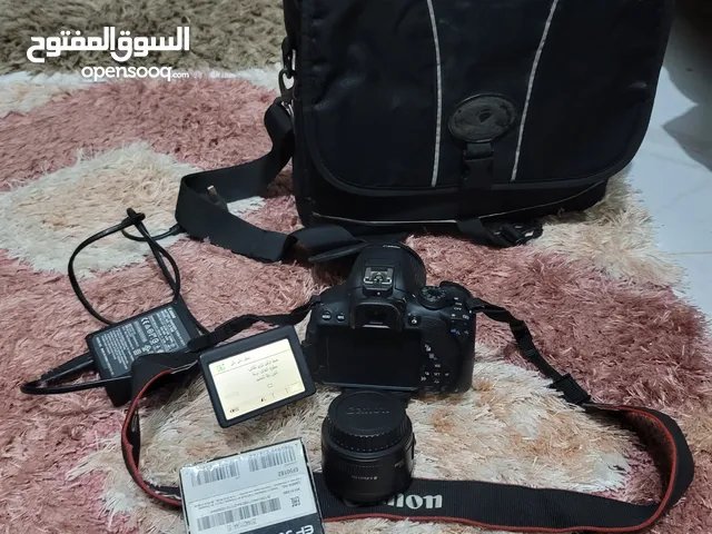 كامرا كانون شبه جديد استخدام شخصي