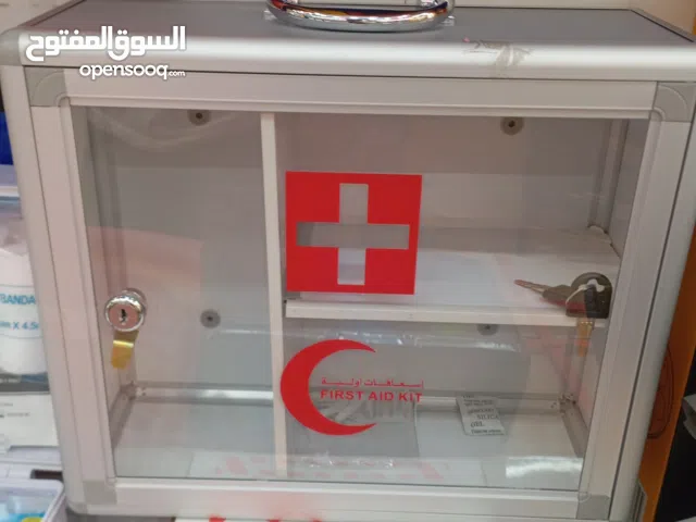 Acrylic first aid box