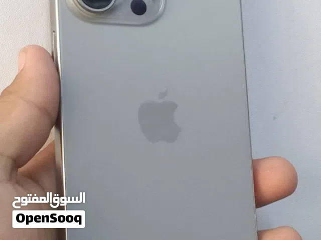 السلام عليكم ايفون 15 برو ماكس تيتانيوم