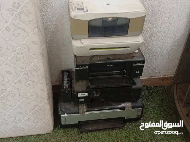 طابعات ابسو مستعملة سكراب وإمكانية تصليحها