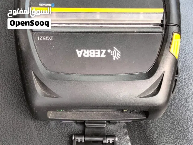 طابعه فواتير نظيفة جدا استمعال بسيط نوع ZEBRA