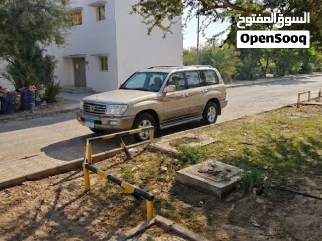 2007 تويوتا لاند كروزر GXR
