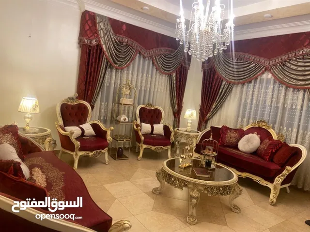 طقم كنب حفر زان دمياطي مصري وقماش تركي