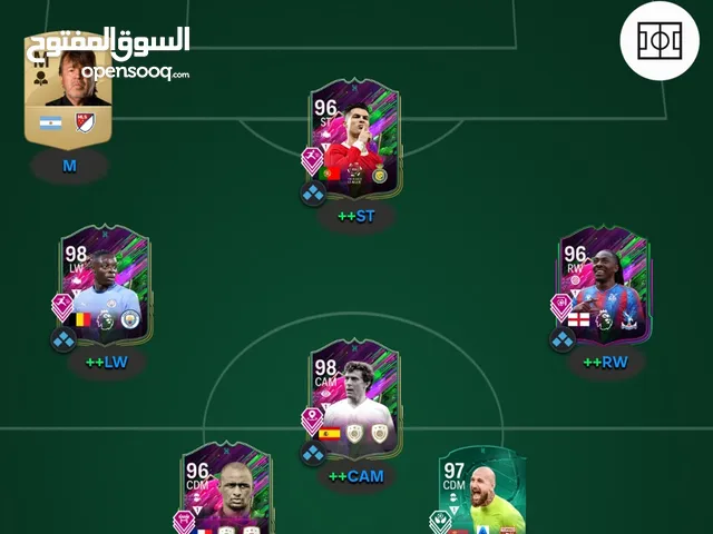 حساب فيفا سوني قووي بالحساب 8 مليون غير التشكيله