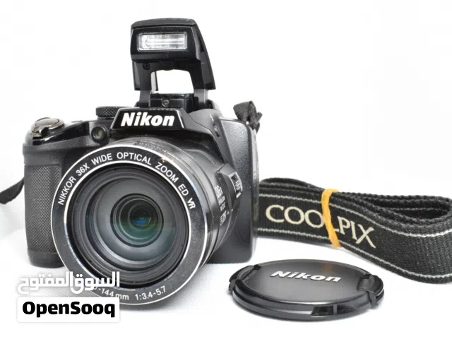 Nikon Coolpix P500 – 36x Zoom & Full HD Video