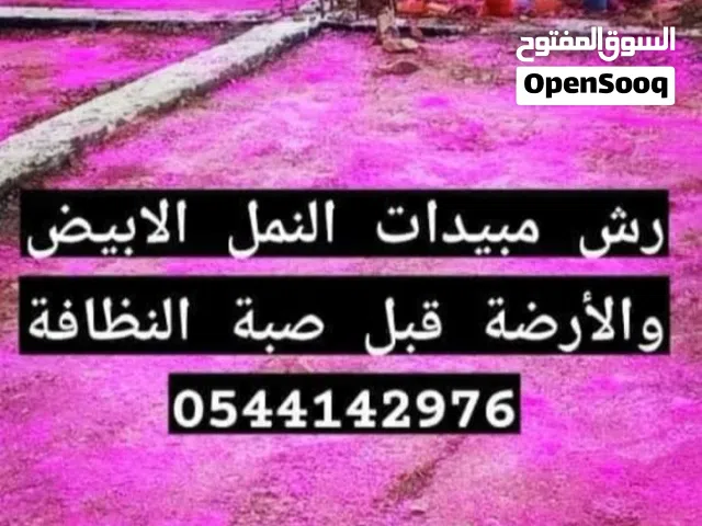 شركة رش مبيدات النمل الابيض بالمدينة المنورة