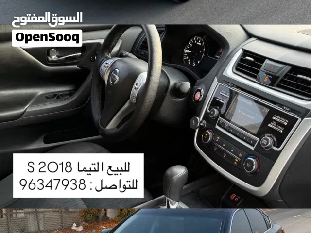 للبيع التيما 2018 s