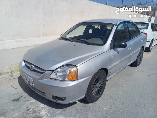 كيا ريو موديل 2003 جيرو اوتوماتيك