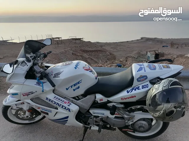 دراجة هوندا مرخصة  4 سلندر 800cc