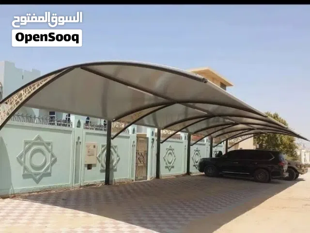 مقاولات عامة ترميمات مباني وبناء الملاحق عمل المظلات سواتر برجولات وهناجر ومستودعات واصباغ وديكورات