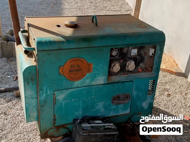 مولد نافطة NDL يعطي 7500 ممتاز بالتجريب