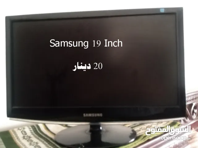 19.5" Samsung monitors for sale  in Zarqa