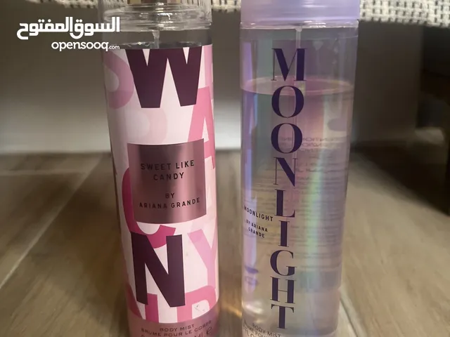 Ariana grande body sprays