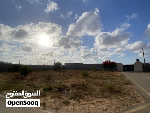 قطعة ارض 500 متر ف تاجورا بئر العالم