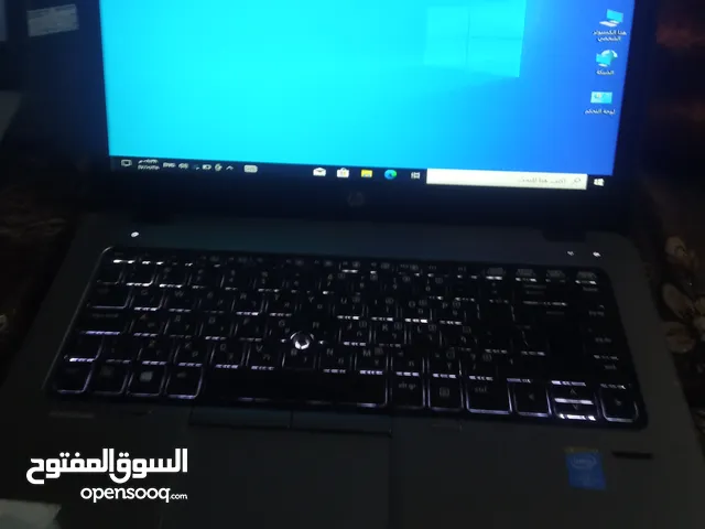 لابتوب hp I5-5300u Ssd240 gb Ram 8gb بدعم شريحة نت بطرية ممتازة