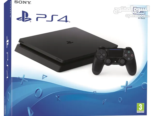 ps4  بلي 4 جديد بالكارتونه ساعات التشغيل صفر  السعر 350