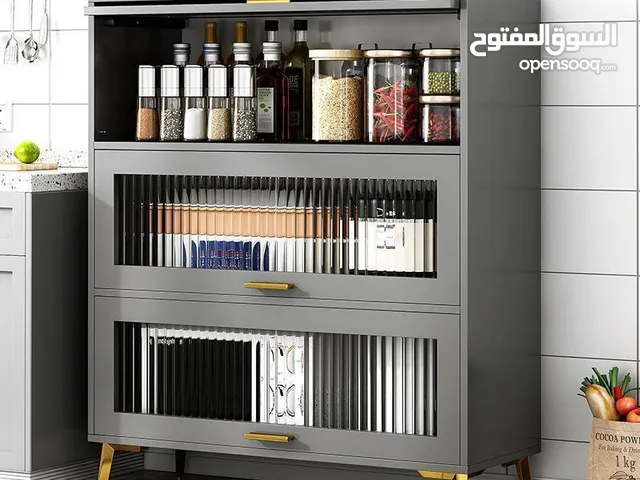 رف مطبخ شكل انيق لمطبخك