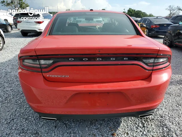 DODGE CHARGER SXT 2022 RED 3.6L,V6 AMERICAN SPECS VCC PAPERS FRESH IMPORT SPORTS 2C3CDXBGXNH197089