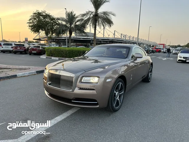 Used Rolls Royce Wraith in Dubai