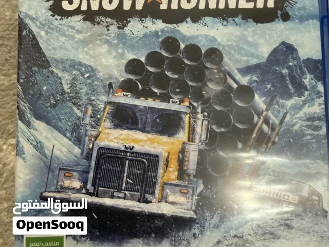 لعبة SNOW RUNNER