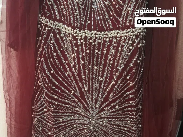 red gown used only once