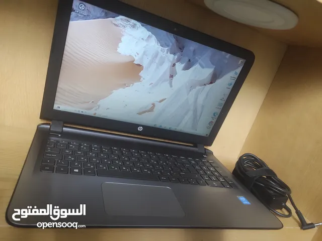 لابتوب hp الجيل الخامس بحالة ممتازة وشبه جديد فقط 400 شيكل