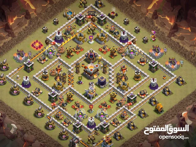 Clash of Clans Accounts and Characters for Sale in Benghazi
