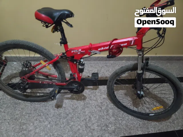 سيكل مستعمل نظيف مع ملحقاته كشاف طاوات في اللمبات كشاف وراء مسكت التلفون