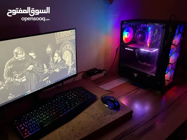 pc نظيف مستعمل 9 اشهر سبب البيع سوء نت
