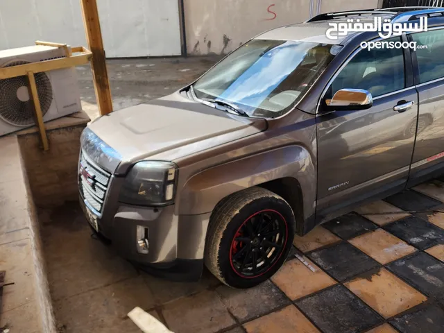 GMC Terrain SLT 2012