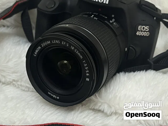 Canon EOS 4000D DSLR Camera – Like New Condition + 32GB SD Card + Box