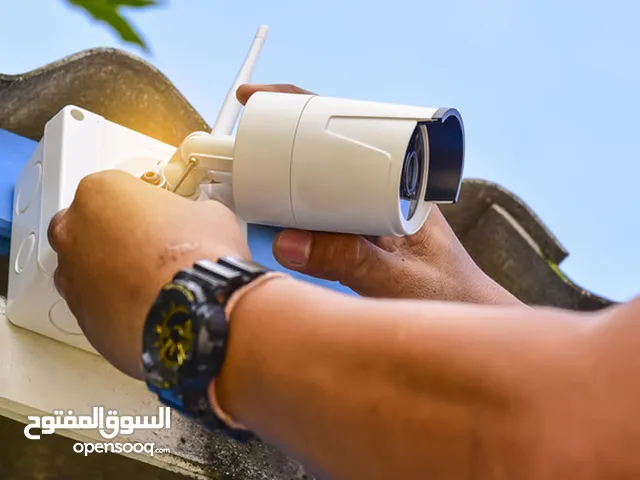 تركيب كاميرات مراقبة