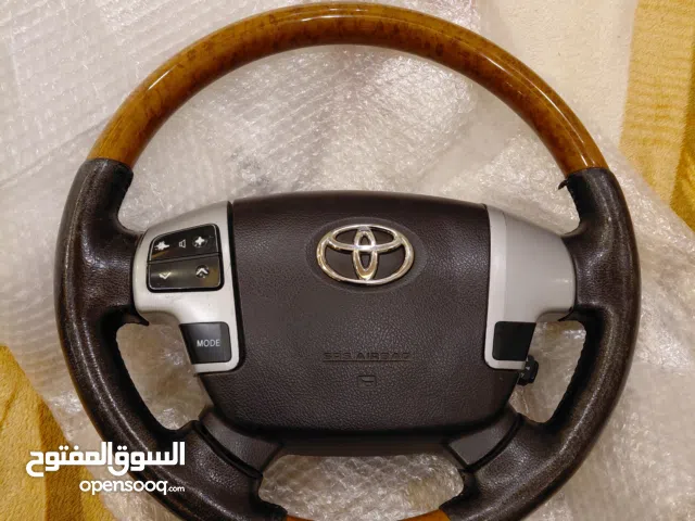 مقود استيرنج (طارة) لاند كروزر موديل 2012 مع تحكم  ويد جير