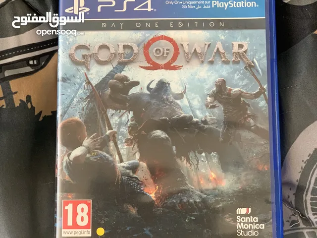 سيدي لعبة god of war 2018