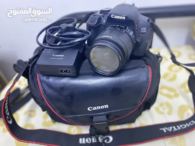 Cannon DSLR 650D