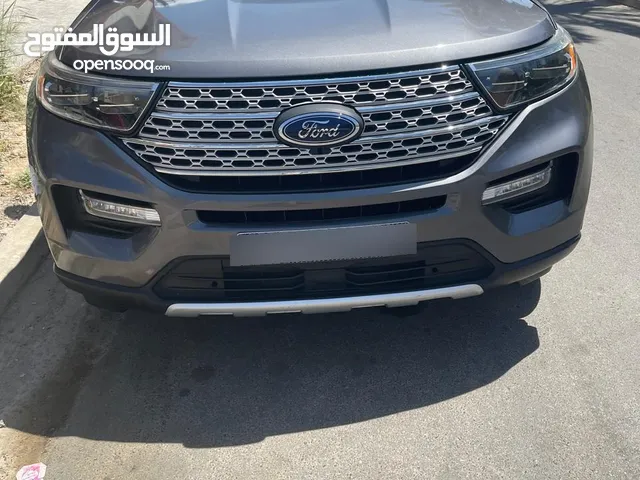 فورد اكسبلور xlt 2022