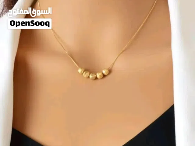 العقد الذهبي الناعم  شاهد الوصف