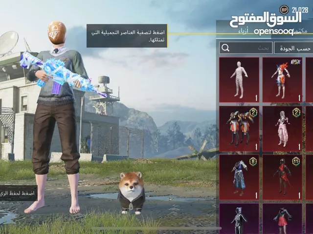 Pubg Accounts and Characters for Sale in Farwaniya