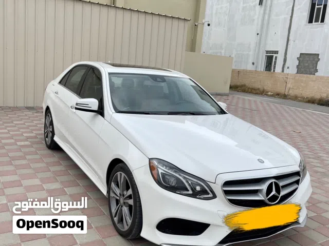 2016 مرسيدس بنز الفئة-E E 350