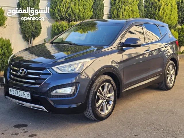 جيب هونداي سنتافي فل ما عدا فتحة سعر حرق على الكاش لون بترولي مميز