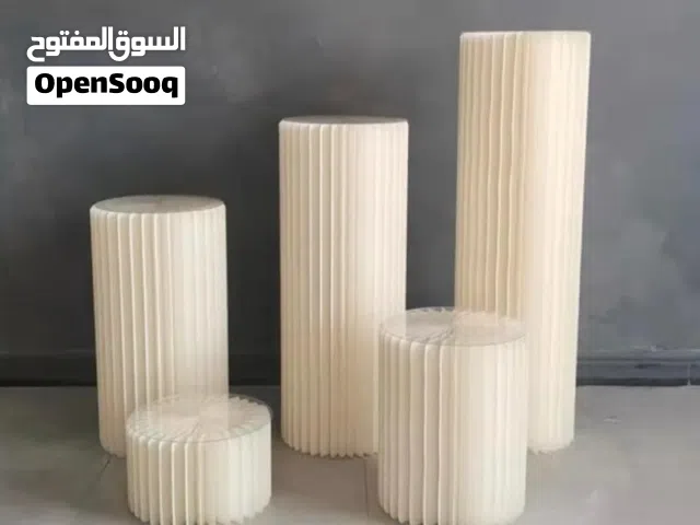 طاولات ورقيه للإيجار