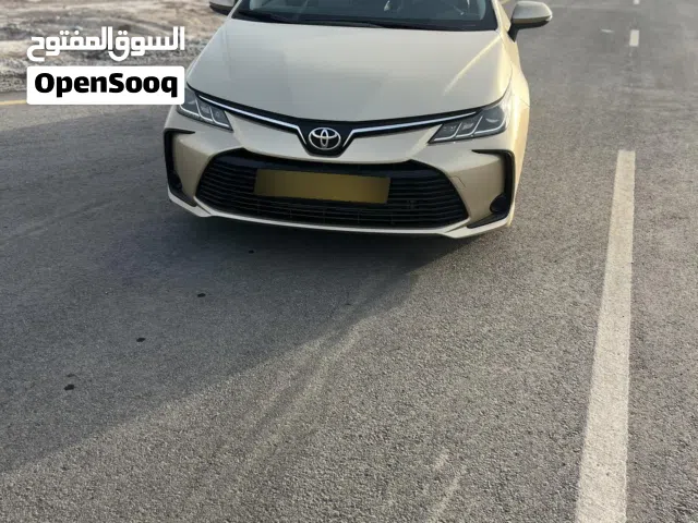 Used Toyota Corolla in Al Batinah