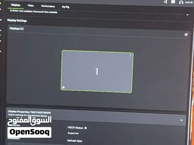 27" Other monitors for sale  in Al Jahra