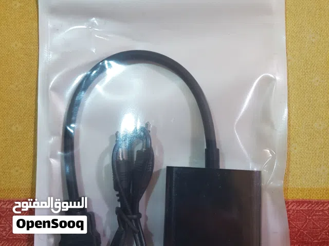 وصلة تحويل hdtv to vga adapter