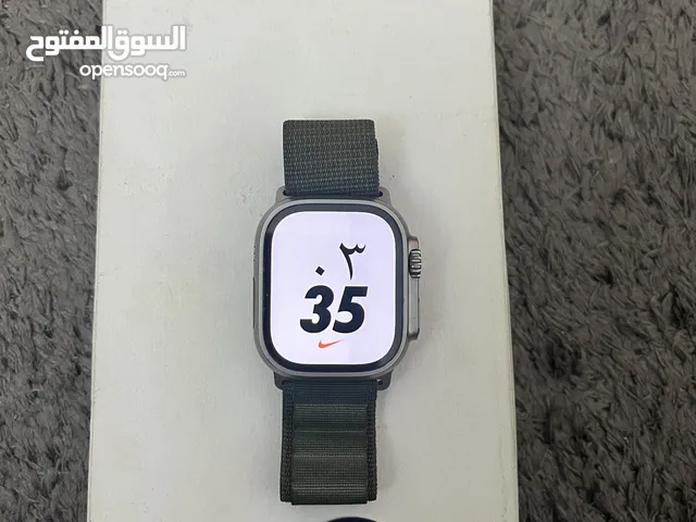 للبيع Apple watch الترا 1 بطاريه 98 حجم 49 نظيفه جداً