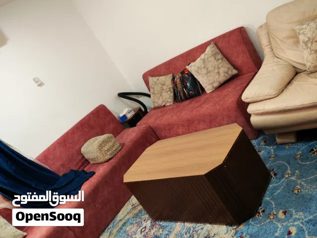 شقة للايجار المؤقت غرفتين وصالة ومطبخ خيطان قطعة 10من 18-6 ل 19-8