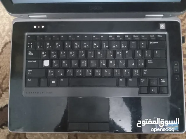 لابتوب ديل مشغل windows 11 bro سعت الرمات 8جيجا رام سعة الذاكرة 500 جيجا مع كرت شاشة مدمج core i5